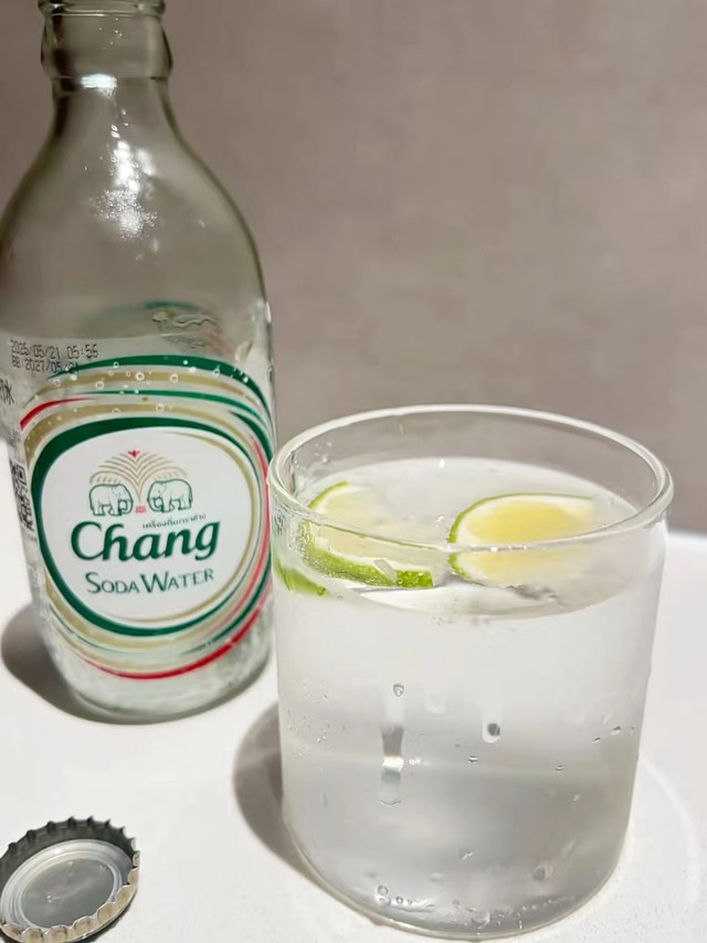 Chang 泰象苏打水，夏日消暑好选择！