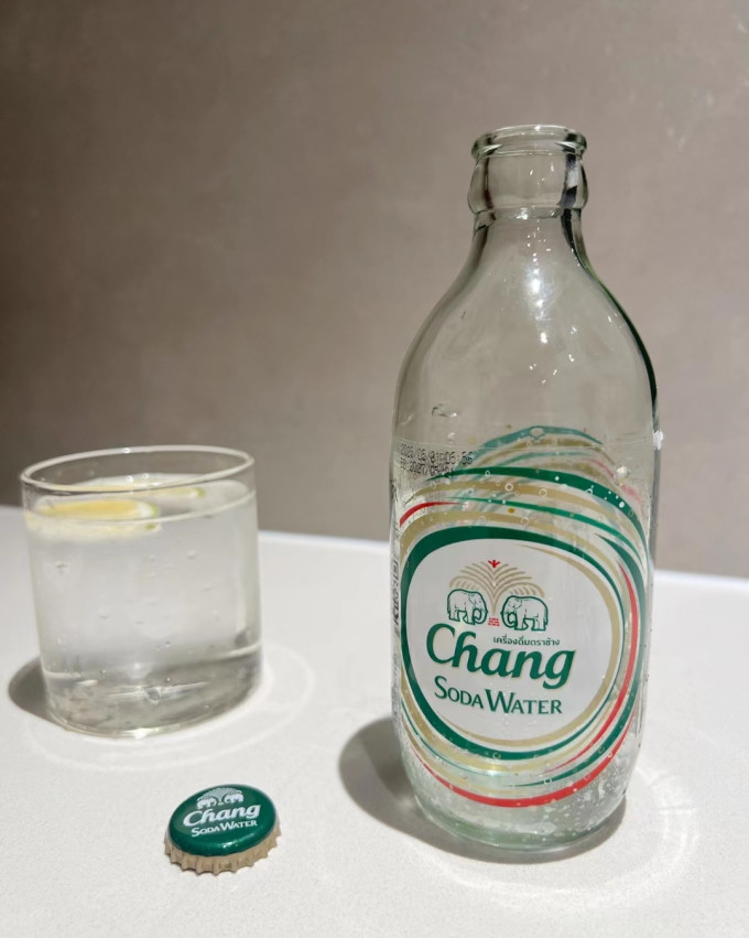 象牌起泡饮用水