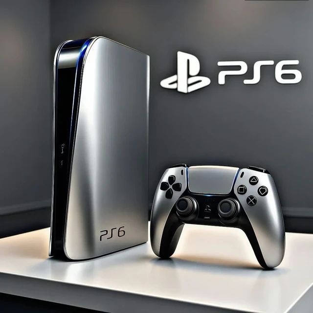 🎮 PS6🔥 | PlayStation 游戏的未来
🚀 新一代动力
➤ 预计将搭载定制的 AMD Zen 5 CPU 和 RDNA 4 GPU。
➤ 高达 8K 分辨率、更快的光线追踪和近乎即时的加