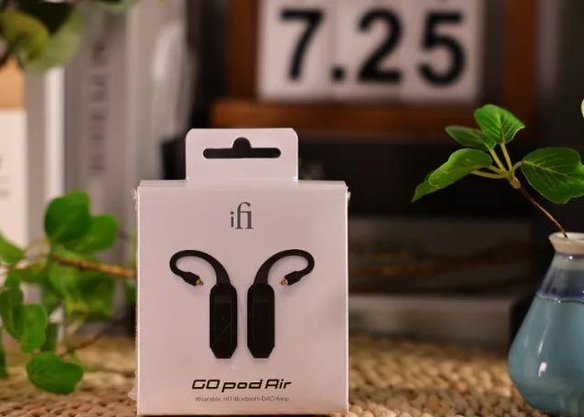 不止便携，更是百搭：iFi悦尔法 GO pod Air 让无线 HiFi 更简单