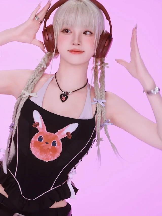 Wuli雨琦佩戴的潘多拉