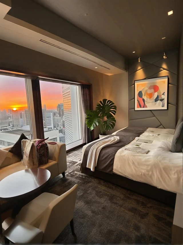 救命！大阪梅田这家酒店我三刷还不够！🤯