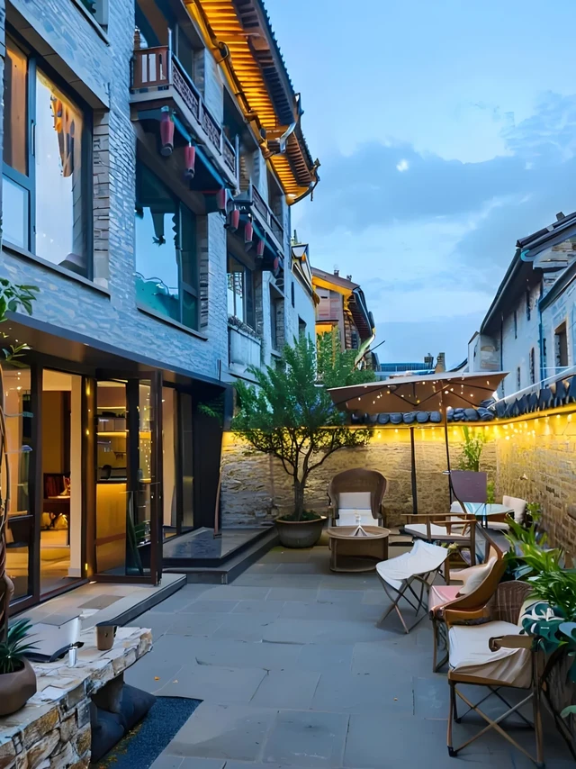 🔥速冲！大同古城里的建筑美学天花板