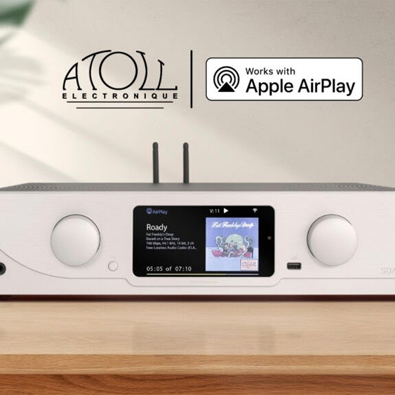 【固件升级】Atoll + Apple Music：法珊瑚礁全系支持苹果音乐