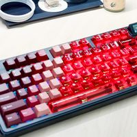 黑爵MK87-百元级机械键盘天花板！高性价比首选，学生党闭眼入！