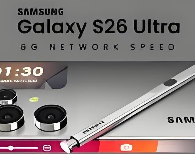 超薄、高速、影像猛升级！三星S26 Ultra最全爆料揭秘！