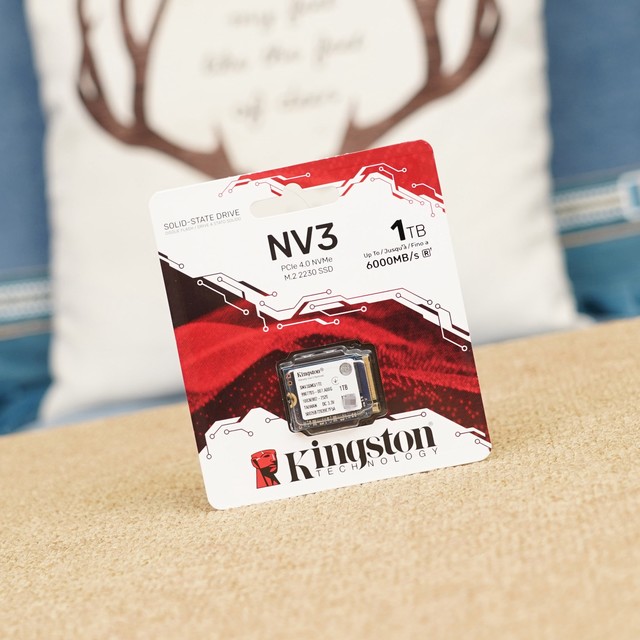 虽然我很小，但我速度很快，Kingston NV3 2230 1TB SSD体验分享