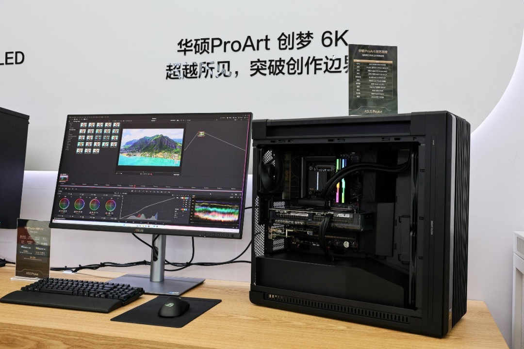 AIPC强实力华硕RTX50系显卡提供尖端性能!