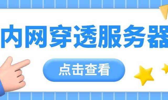 如何通过内网穿透，访问公司内部服务器？