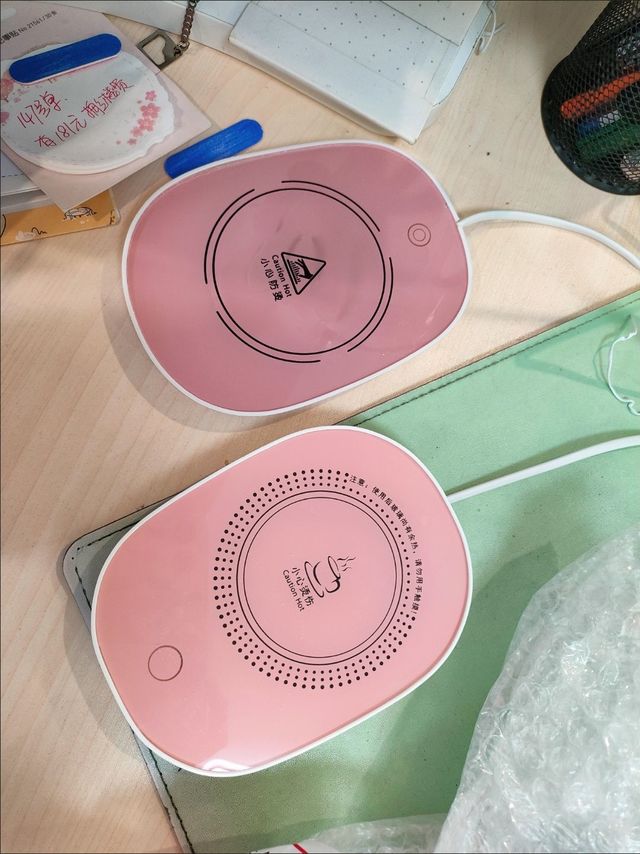 智能保温杯垫，冬天饮品不再凉