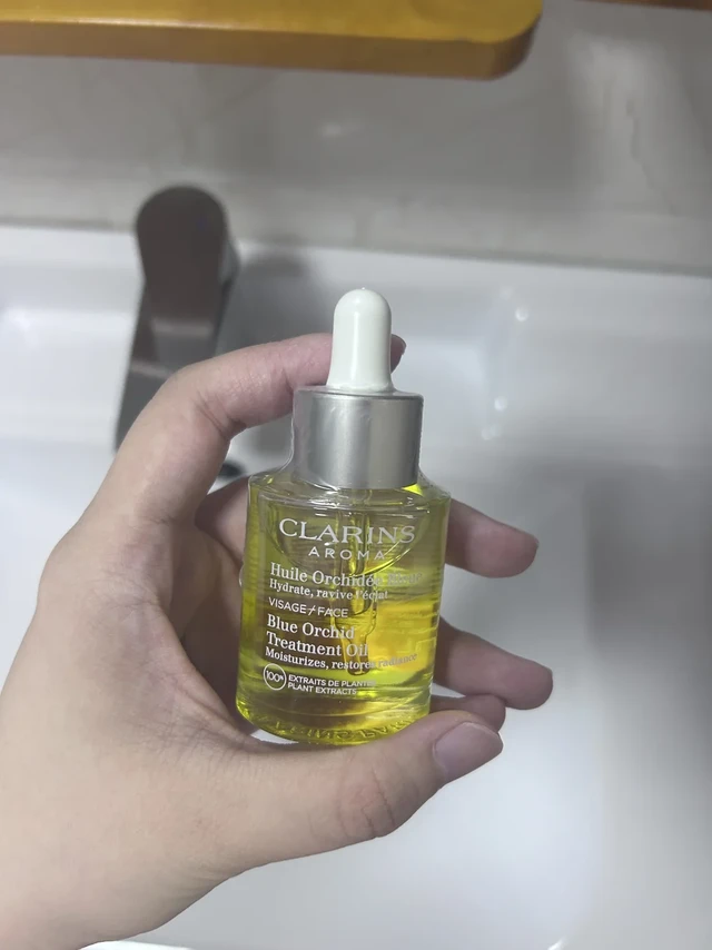 精华油自用分享：娇韵诗莲花精油