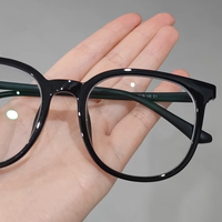 冰美式近视镜：选对镜片脸型，舒适还显好气质​