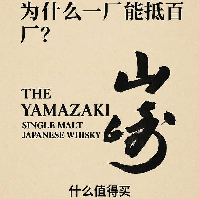 为什么懂威士忌的人都在抢山崎？解读一下山崎威士忌的奥秘