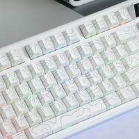1万毫安时大电池+彩屏：超强灯效手感出众，黑爵MK87