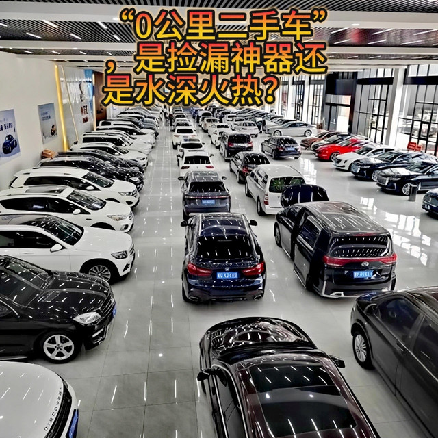 “0公里二手车”，是捡漏神器还是水深火热？多加小心！