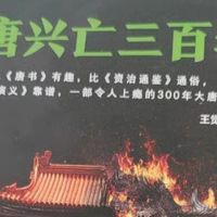 《大唐兴亡三百年》：一部精彩绝伦的史诗
