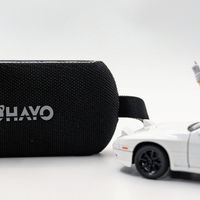 你们洗澡时候用什么听音乐？我用的是可以防水的雷登S6蓝牙音箱。