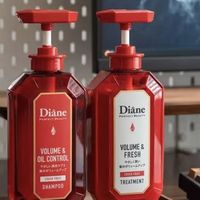 黛丝恩红瓶洗发水温和控油