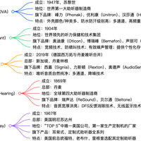 助听器使用相关 篇零：助听器品牌详解-1，主流5大听力集团，品牌线及产品特色汇总