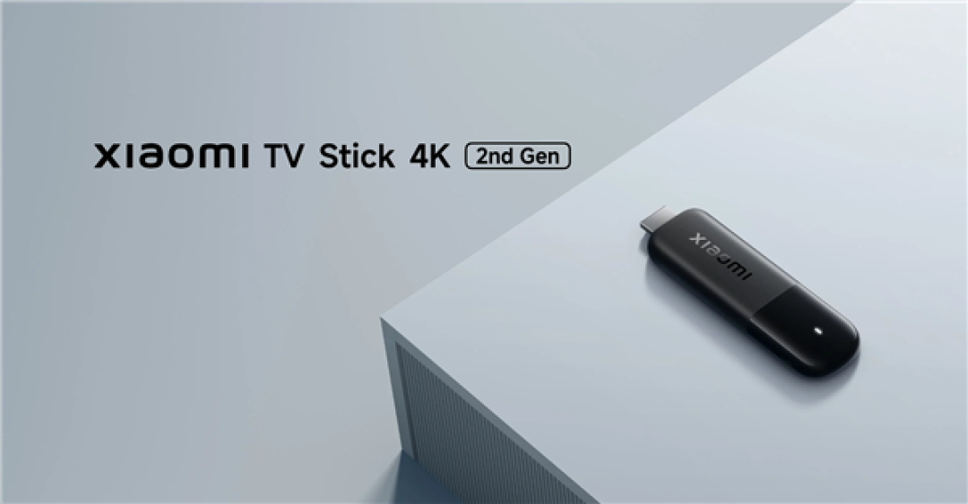 小米4K电视棒二代发布:U盘大小 首次支持Google TV