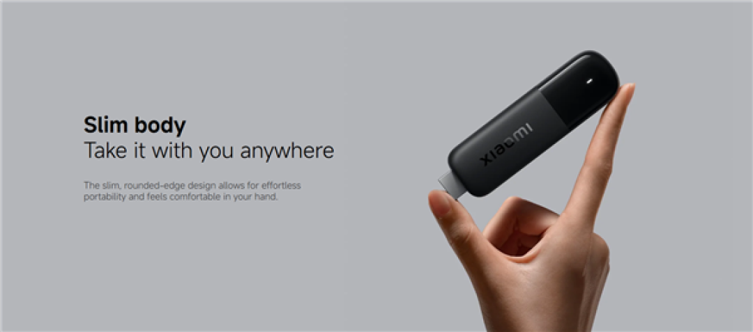 小米4K电视棒二代发布:U盘大小 首次支持Google TV