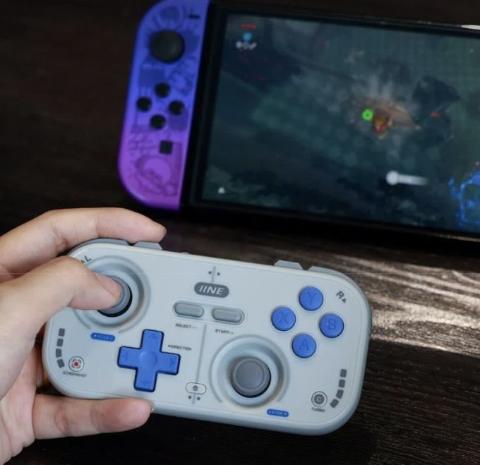 良值复古卡片手柄ns玩家的新宠