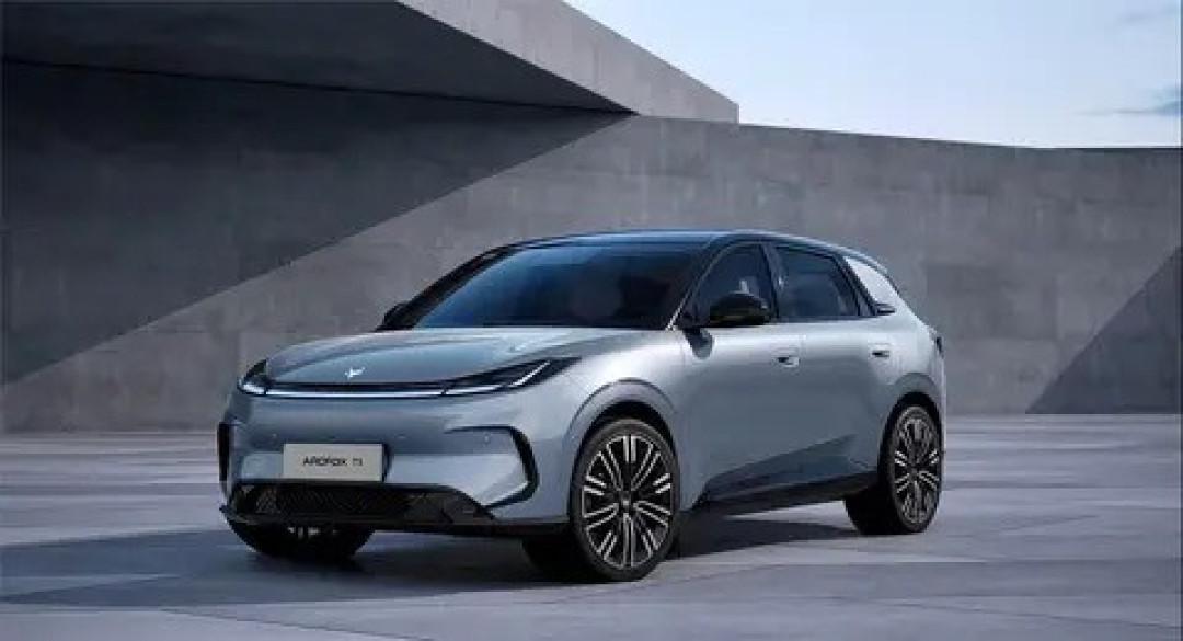 全新小型纯电SUV T1发布