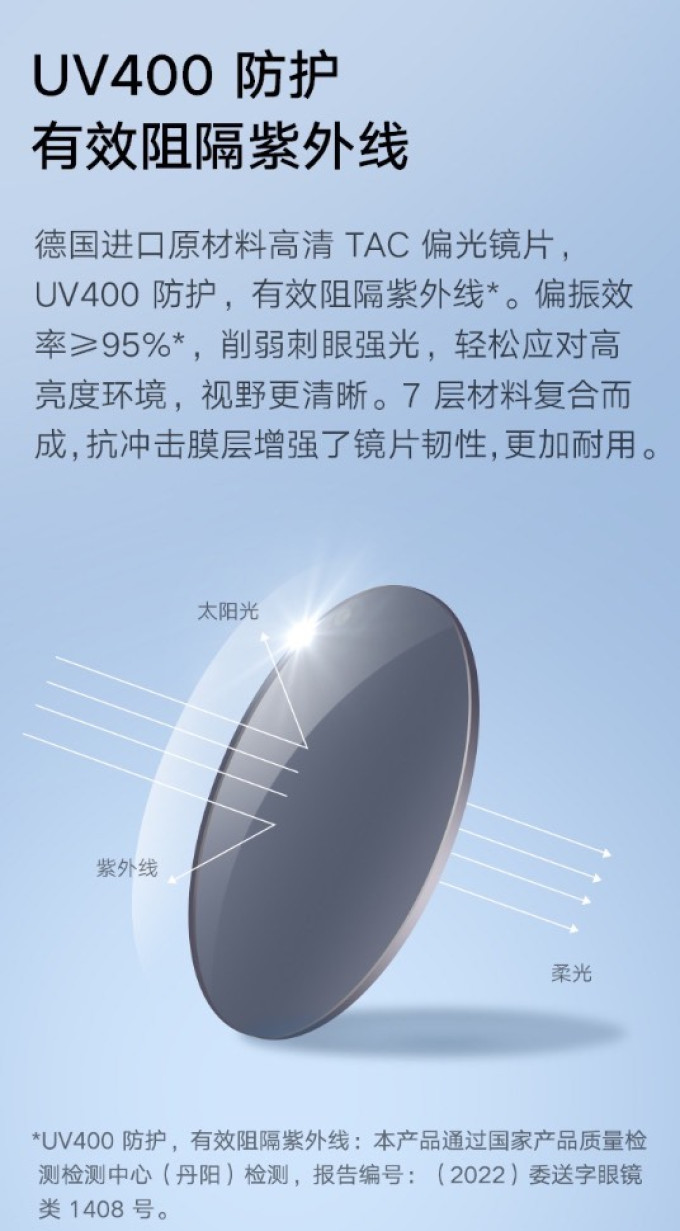 米家太阳镜