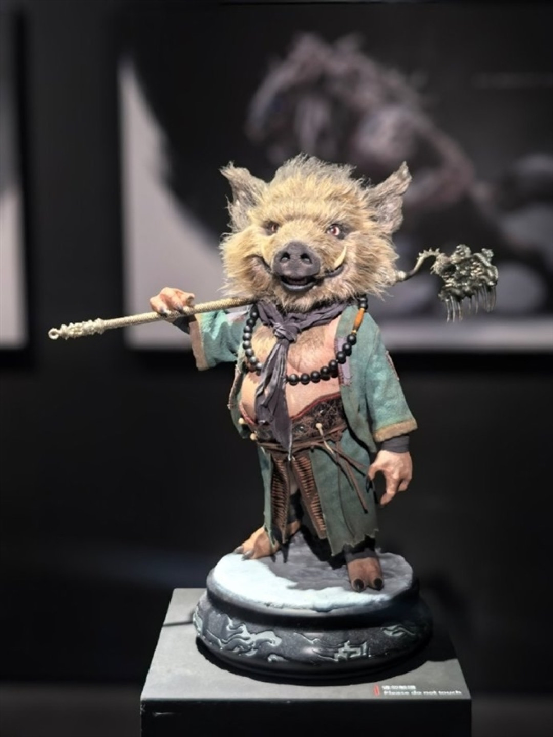 《黑神话：悟空》艺术展今日闭幕：今晚直播云展览