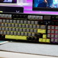 雷柏V700 DIY-98上手综测：盘体选对，客制无忧