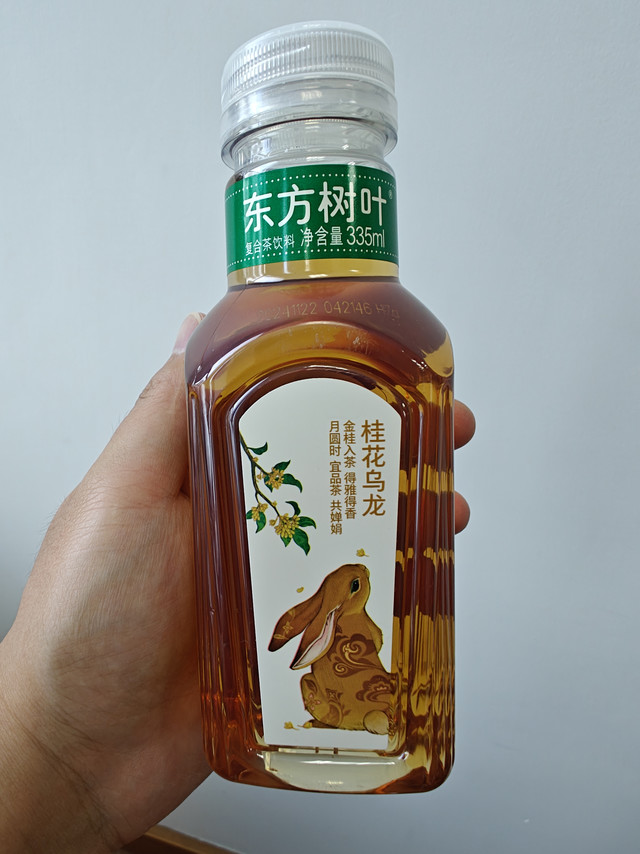 金桂入茶、得雅得香:东方树叶桂花乌龙