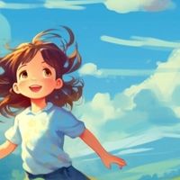 迎着朝霞在公园晨跑，感受大自然的清凉与美好