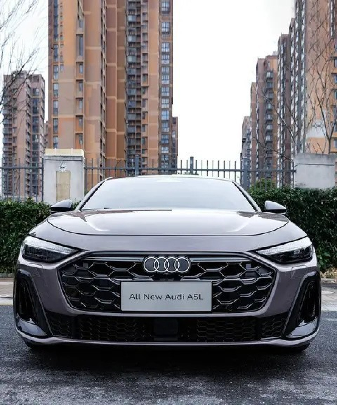 奥迪全新A5L将上市