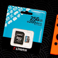 您的Switch急需大容量TF卡！金士顿Canvas Go! Plus 256GB实测！