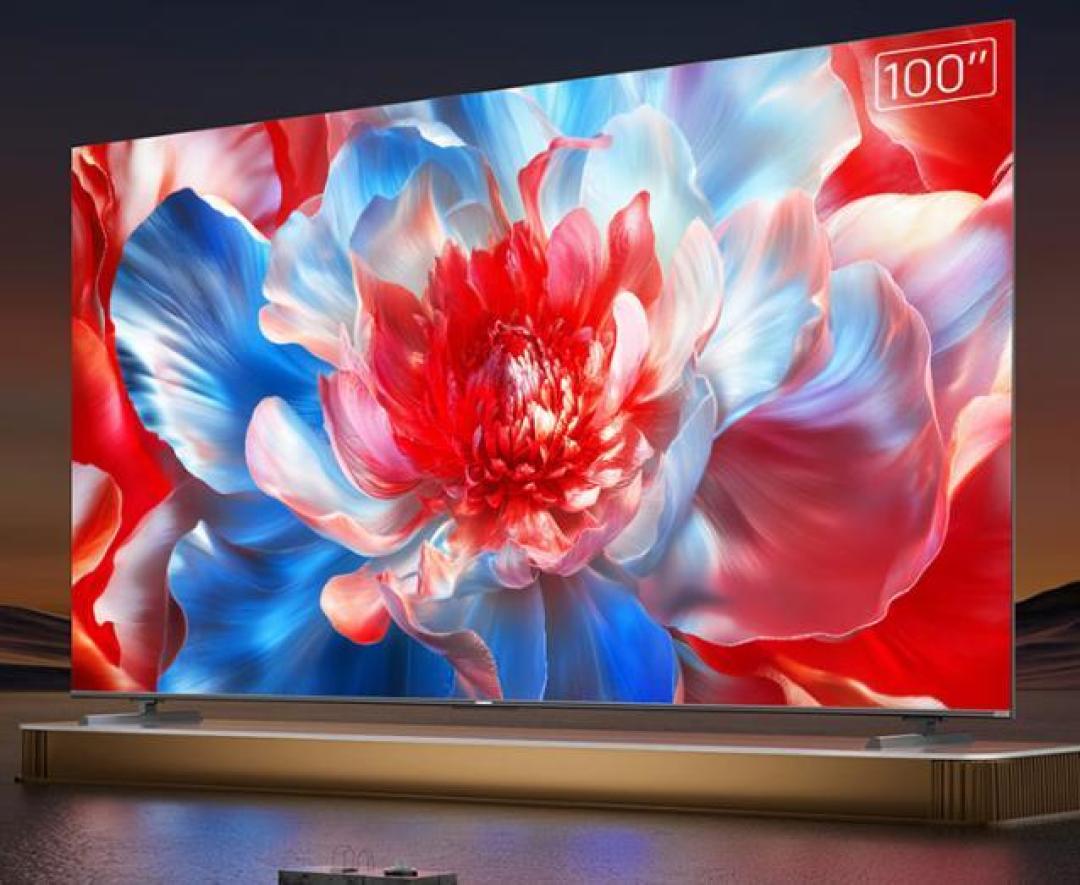2025上半年百吋电视销量激增83%:Mini LED技术革新与价格普降重构家庭影院生态