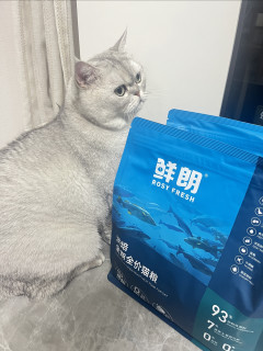 小馒头新猫粮到货喽