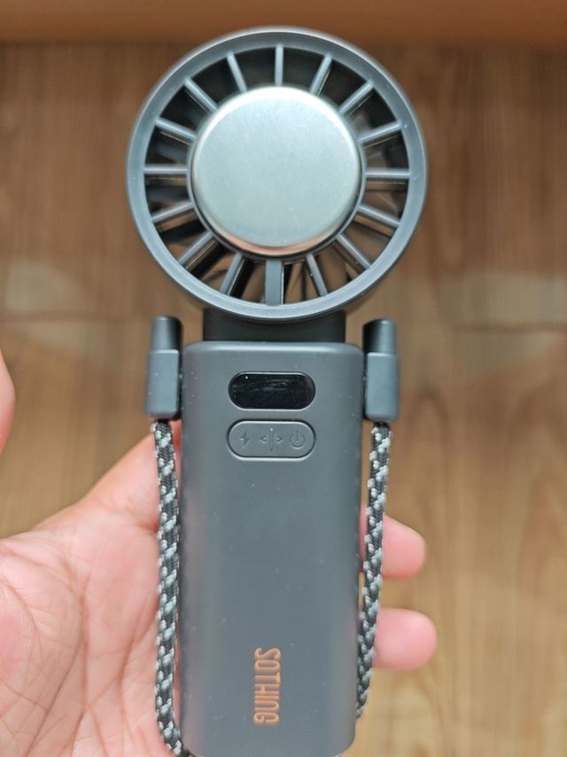 SOTHING高速冰敷风扇介绍