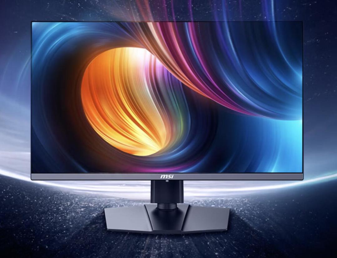 微星MAG 271QP QD-OLED X28流光显示器:2K 280Hz电竞新标杆
