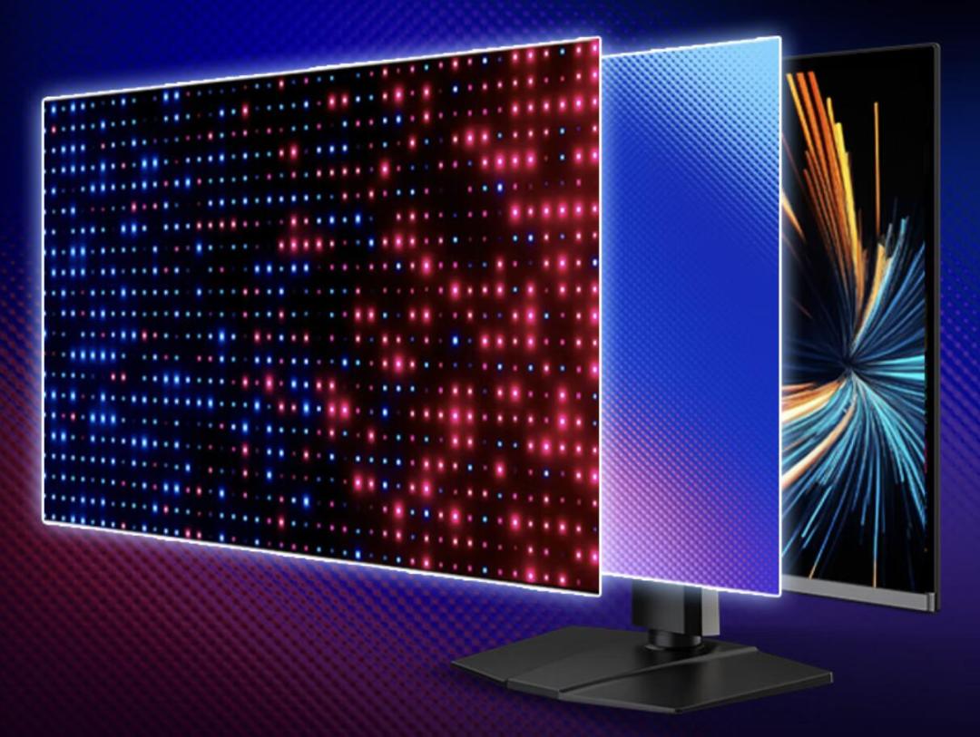 微星MAG 271QP QD-OLED X28流光显示器:2K 280Hz电竞新标杆