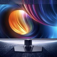 微星MAG 271QP QD-OLED X28流光显示器：2K 280Hz电竞新标杆