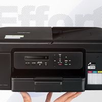 让打印照片更方便 兄弟T735DW一体机了解下