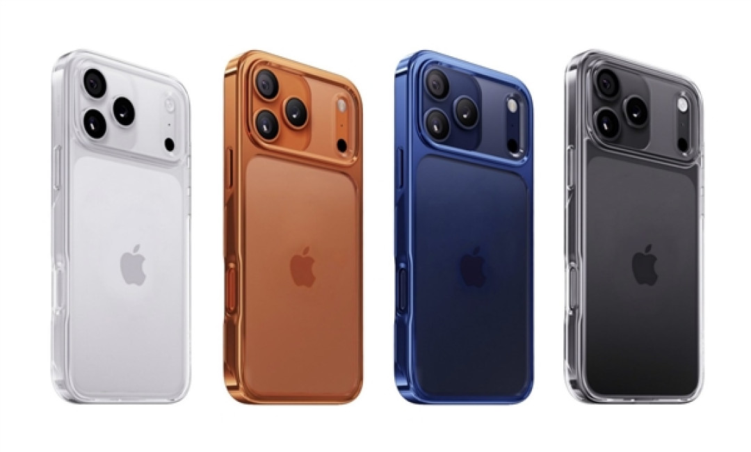 iPhone 17 Pro所有配色全部曝光:橙色最吸睛