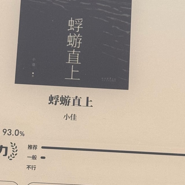脱口秀的夏天——读小佳的《蜉蝣直上》