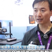 索尼联合水下机器人拍摄解决方案重磅亮相，鳍源荣获BIRTV推荐奖