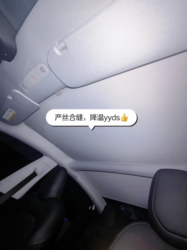 打脸特斯拉官方？遮阳帘实测降温20℃！