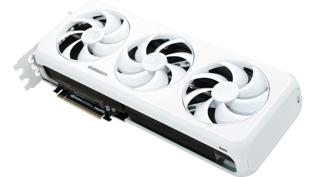 旗舰性能与隐藏走线！电竞叛客RTX 5070 X3W MAX震撼上市