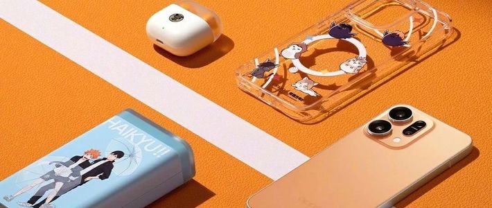 OPPO × 排球少年!!联名产品公布