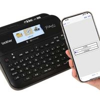 兄弟PT-D610BT标签机 让打印标签更便捷