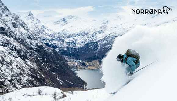 比肩始祖鸟的挪威户外品牌“老人头”Norrøna二闯中国