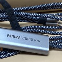数码外设 篇零：米物一拖二超级充电线：100W“协议全能王”重塑充电体验